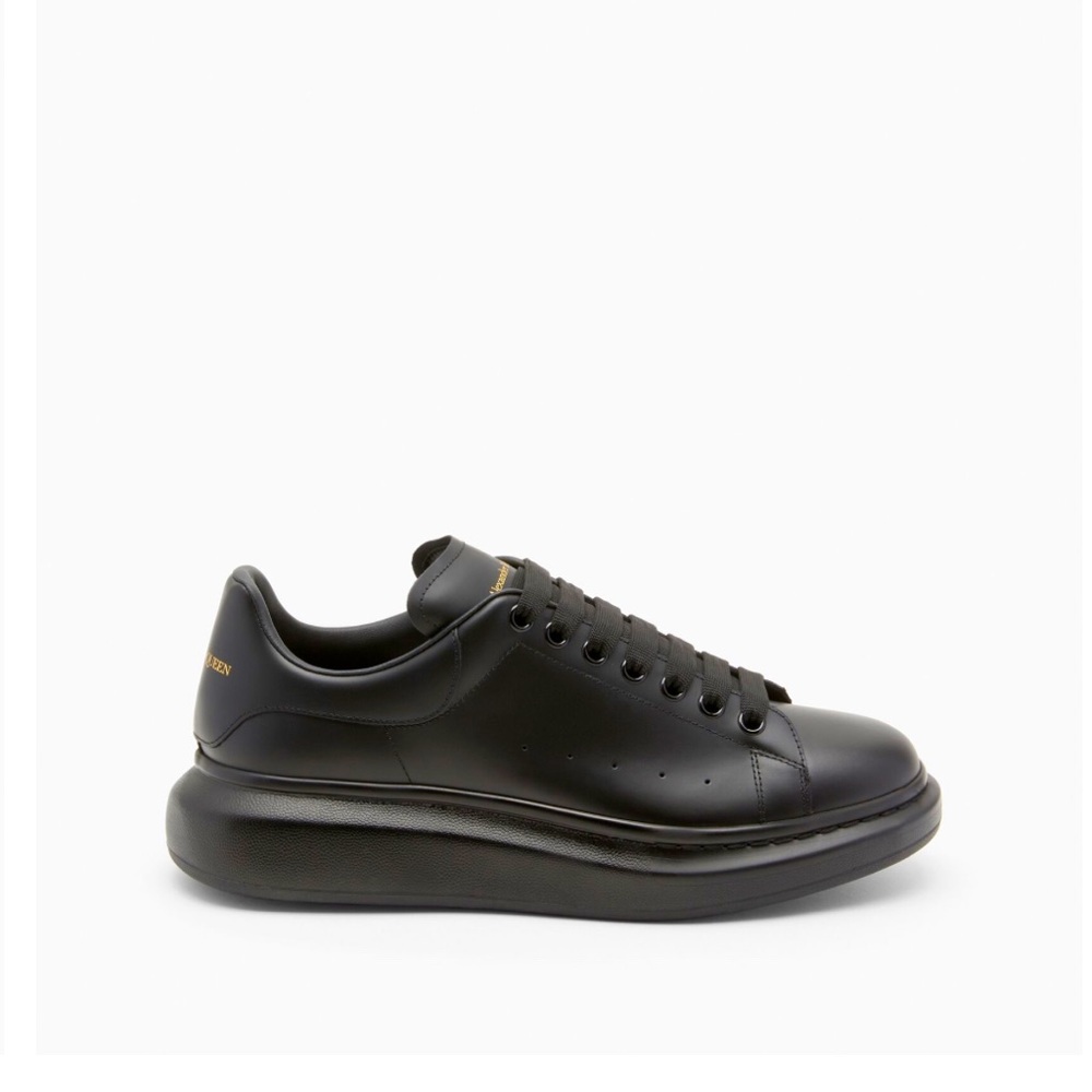 Alexander McQueen sneakers, slightly worn, great shape.